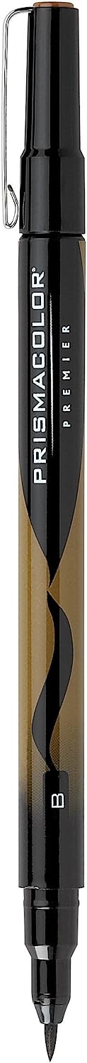 Prismacolor Premier Manga Illustration Markers, Assorted Tips, Black & Sepia, 8-Count - Image 7